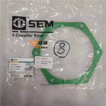 SEM 5590222  Water pump sealing gasket for SEM wheel loader parts with Good Quality and Price