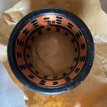 The Hyundai, Doosan Excavator Parts 131004-00024A Bushing, Bearing Sleeve is a key component for Hyundai, Doosan Dx180 Dx200 Dx210 Dx225 Dx235.