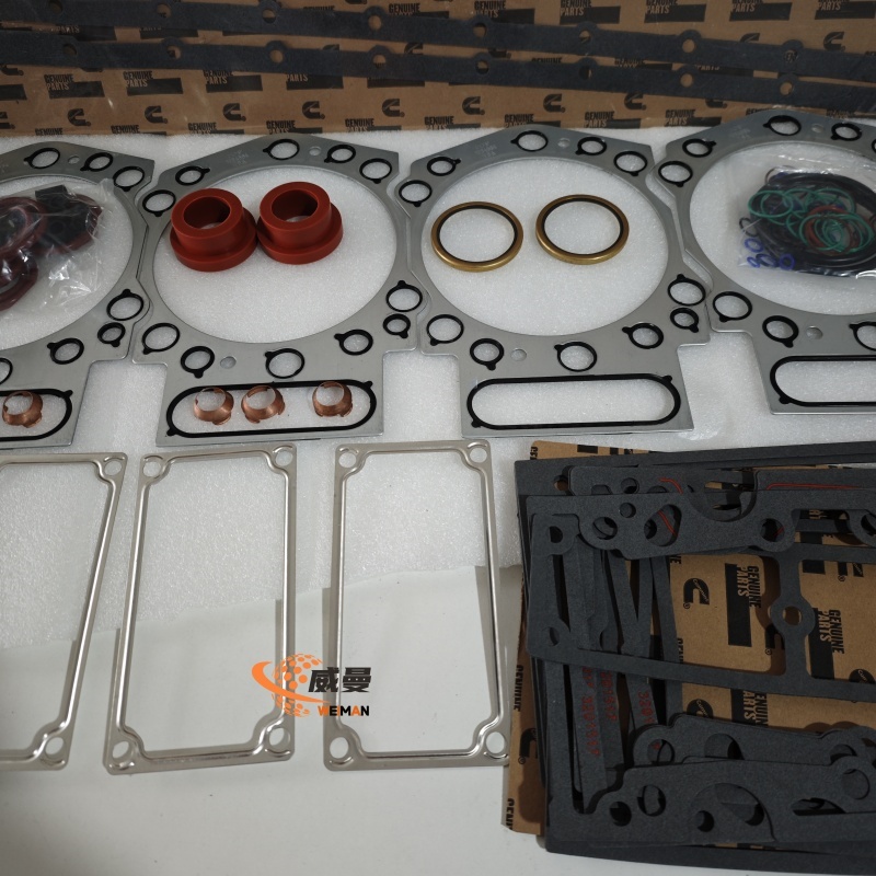 上发动机垫片组3803598UPPER, ENGINE GASKET