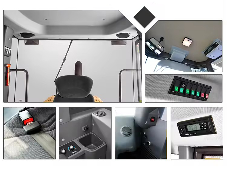 LG933L Wheel loader 4dha