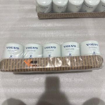 Original Volvo FUEL FILTER 54315408 VOE 54315408 for EC200CD Excavator