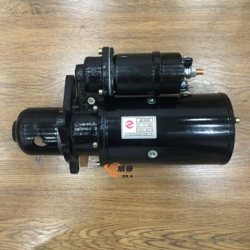 D11-101-11+A  STARTER Shanghai diesel engine C6121 parts starter motor D11-101-11 + A 4110000781001